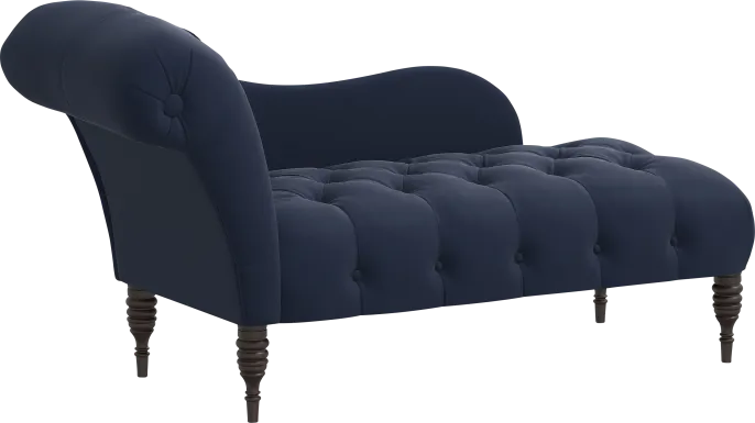 Clairhaven Navy Settee