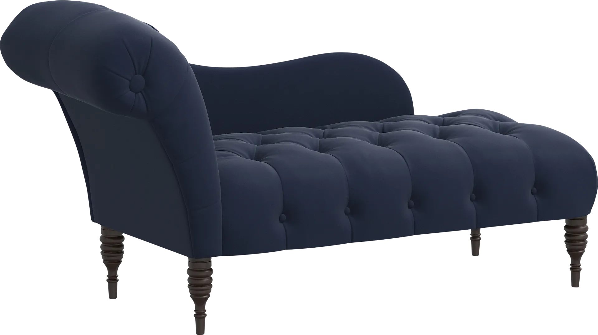 Clairhaven Navy Settee - Image 1