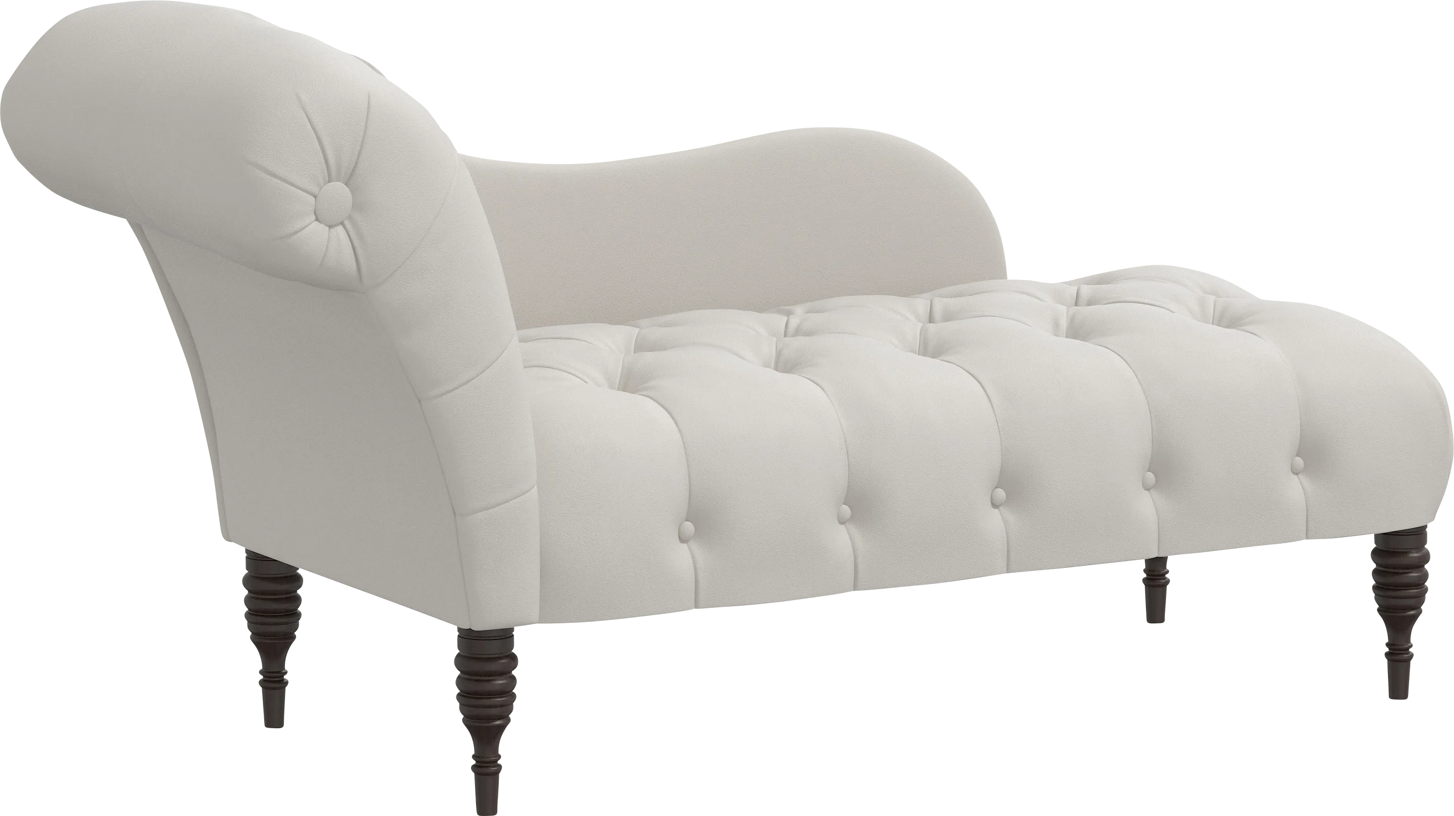 Clairhaven Light Gray Settee - Thumbnail - Image 1