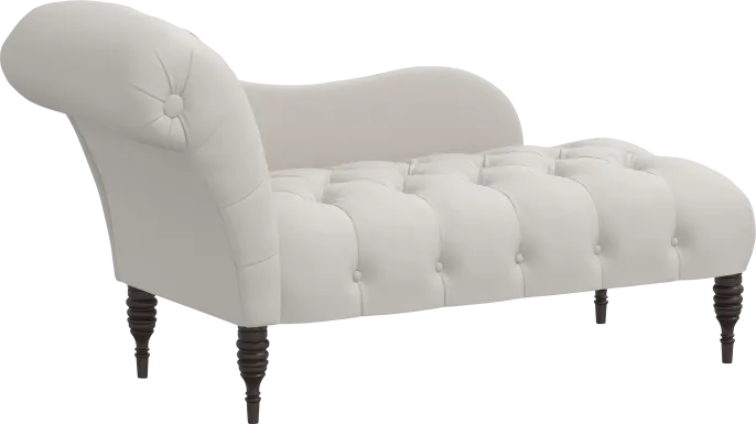 Clairhaven Light Gray Settee