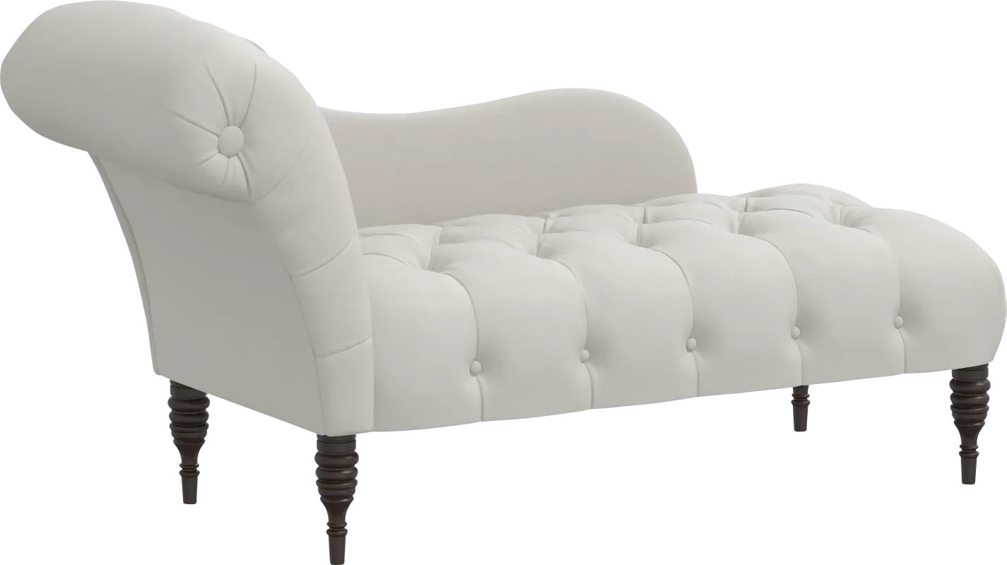 Clairhaven Light Gray Settee