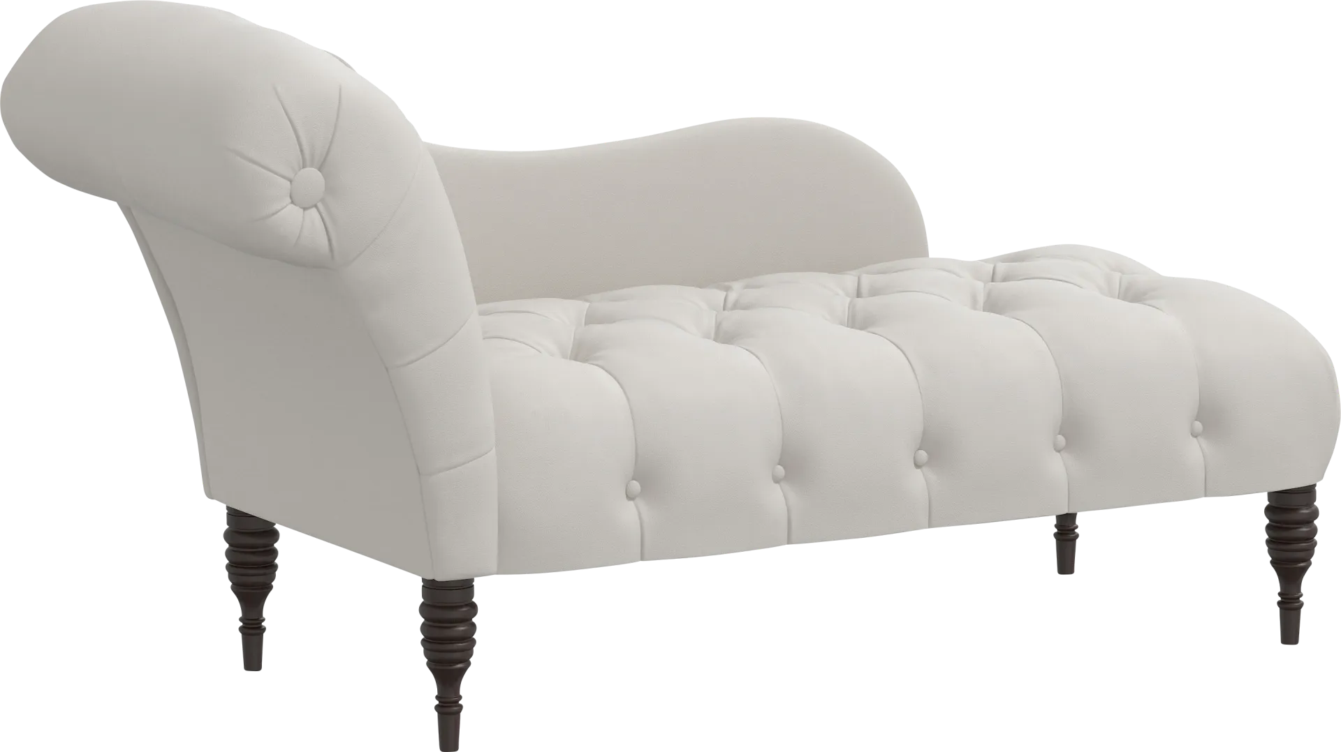 Clairhaven Light Gray Settee - Image 1