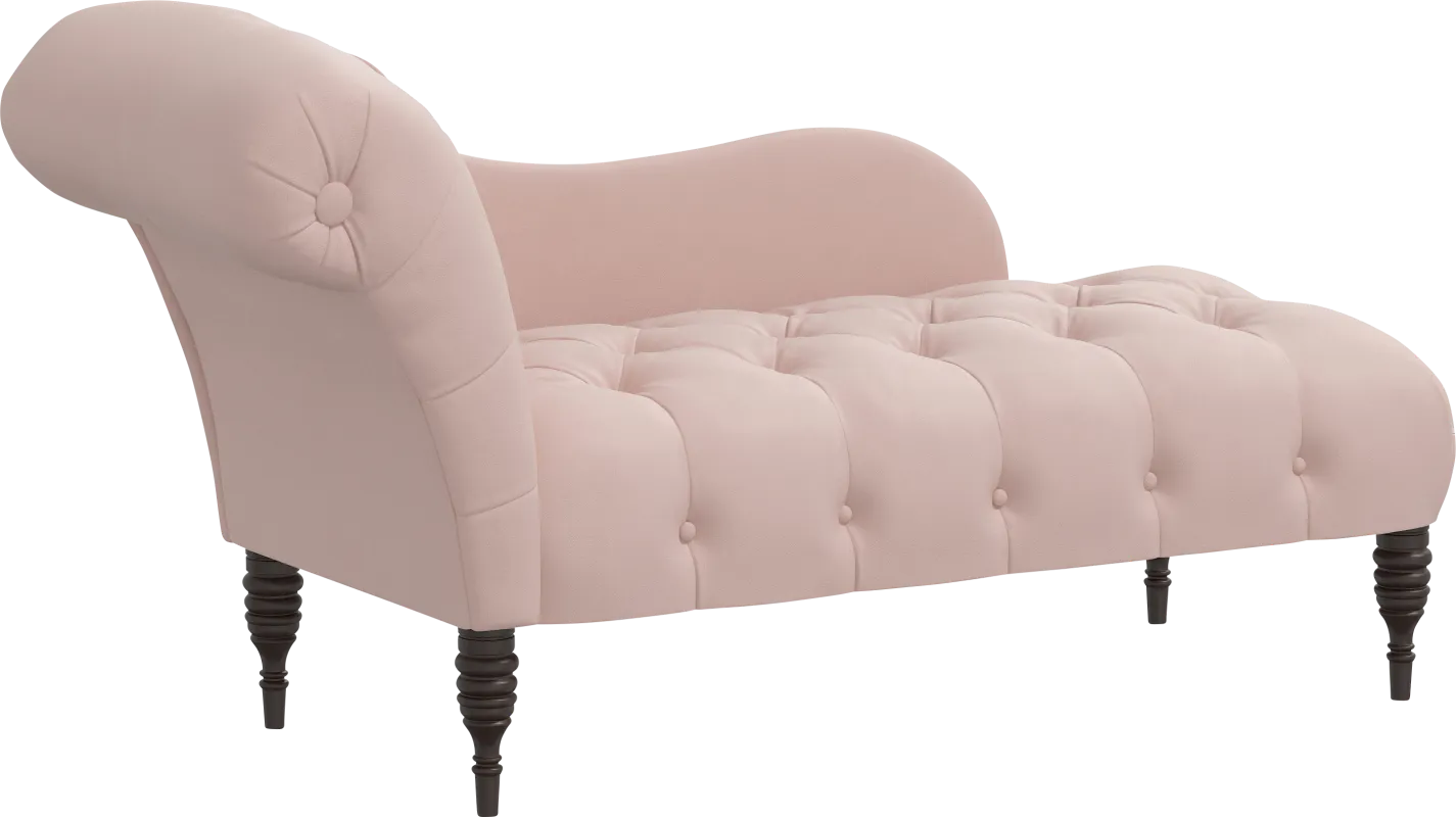 Clairhaven Pink Settee
