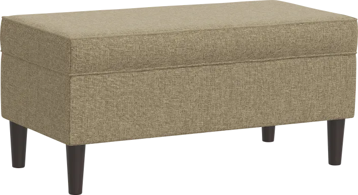 Charette Beige Storage Bench