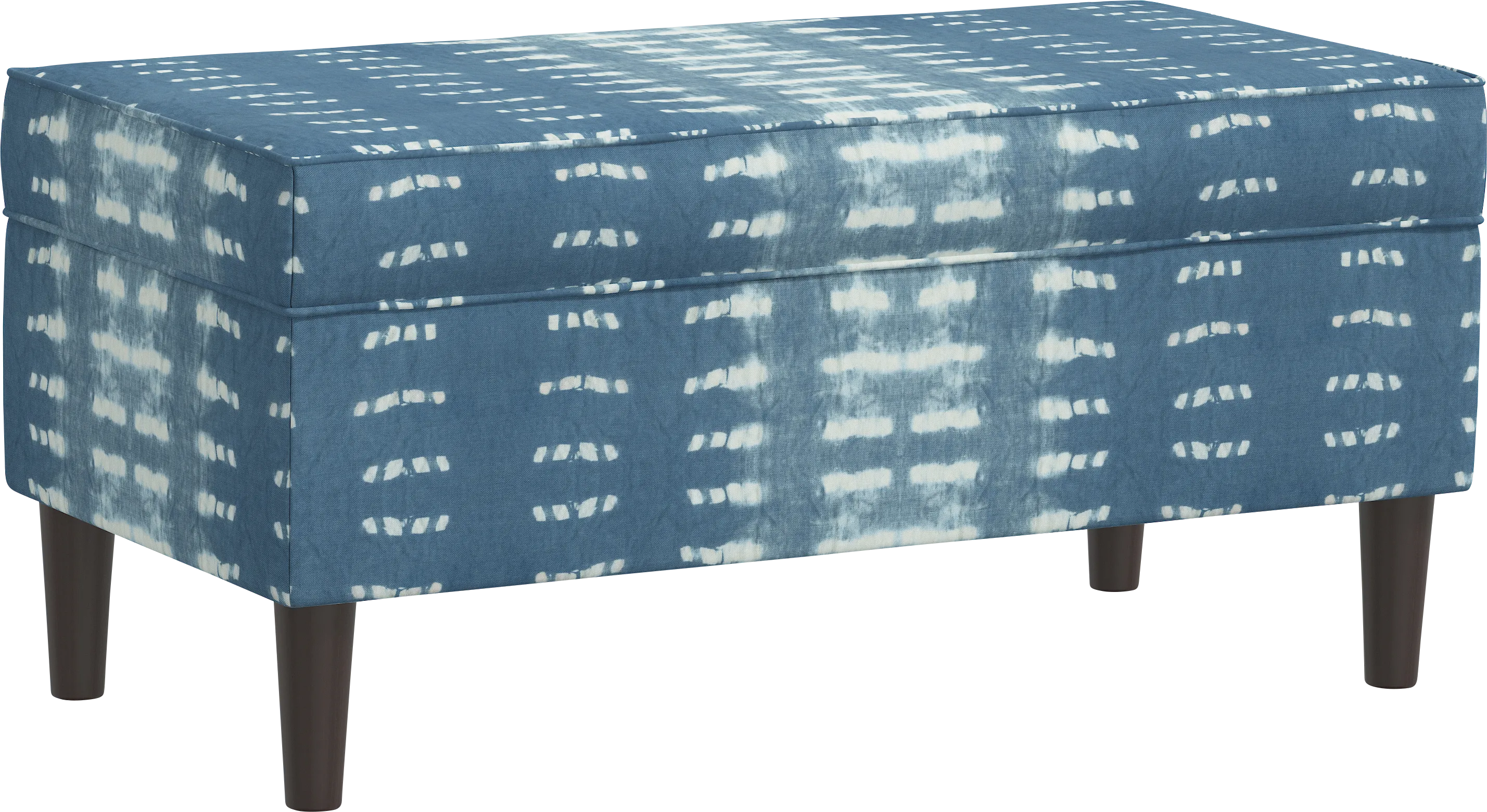 Charette Indigo Storage Bench - Thumbnail - Image 1