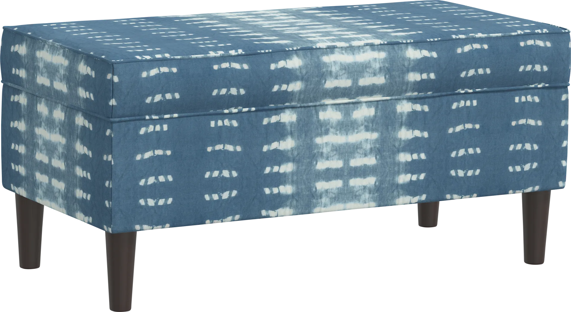 Charette Indigo Storage Bench - Image 1