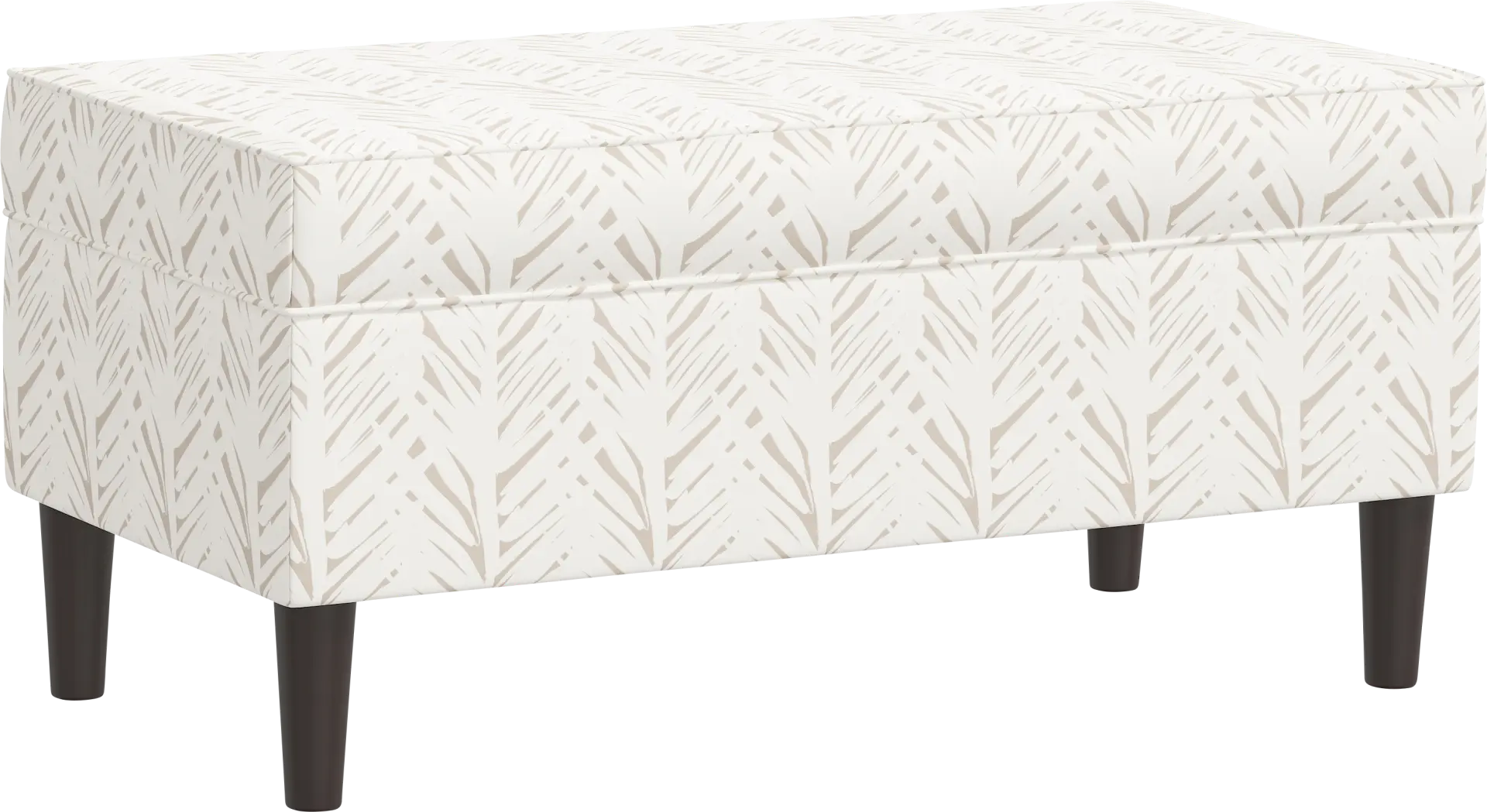Charette Cream Storage Bench