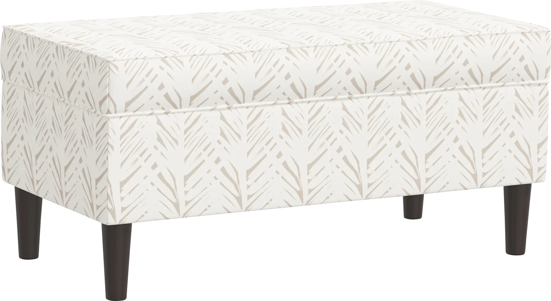 Charette Cream Storage Bench - Image 1
