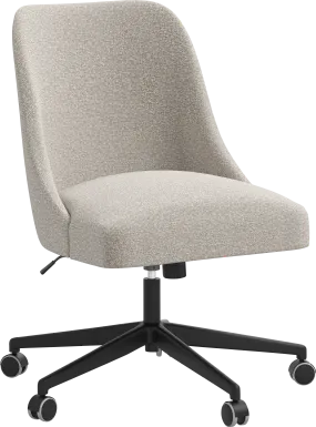 Elbe Light Gray Desk Chair