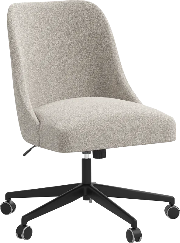 Elbe Light Gray Desk Chair