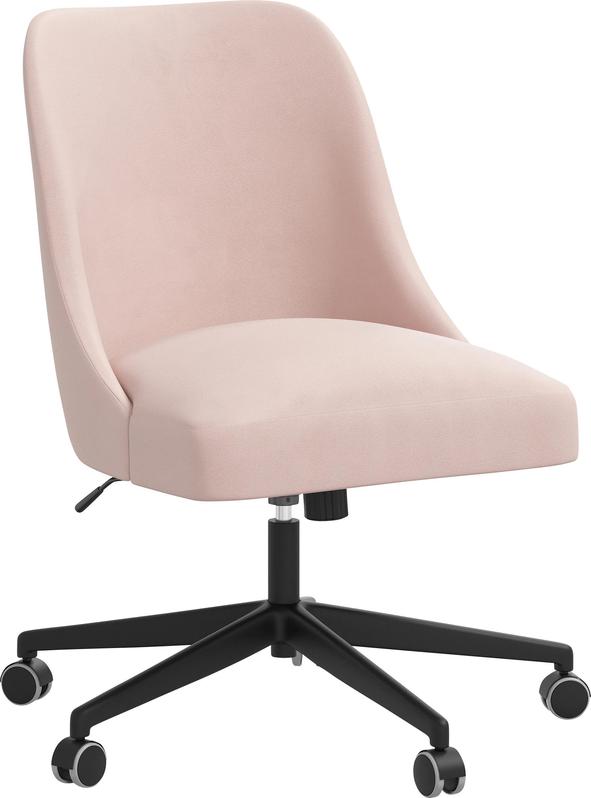 Carsell Pink Desk Chair