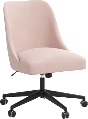 Carsell Pink Desk Chair