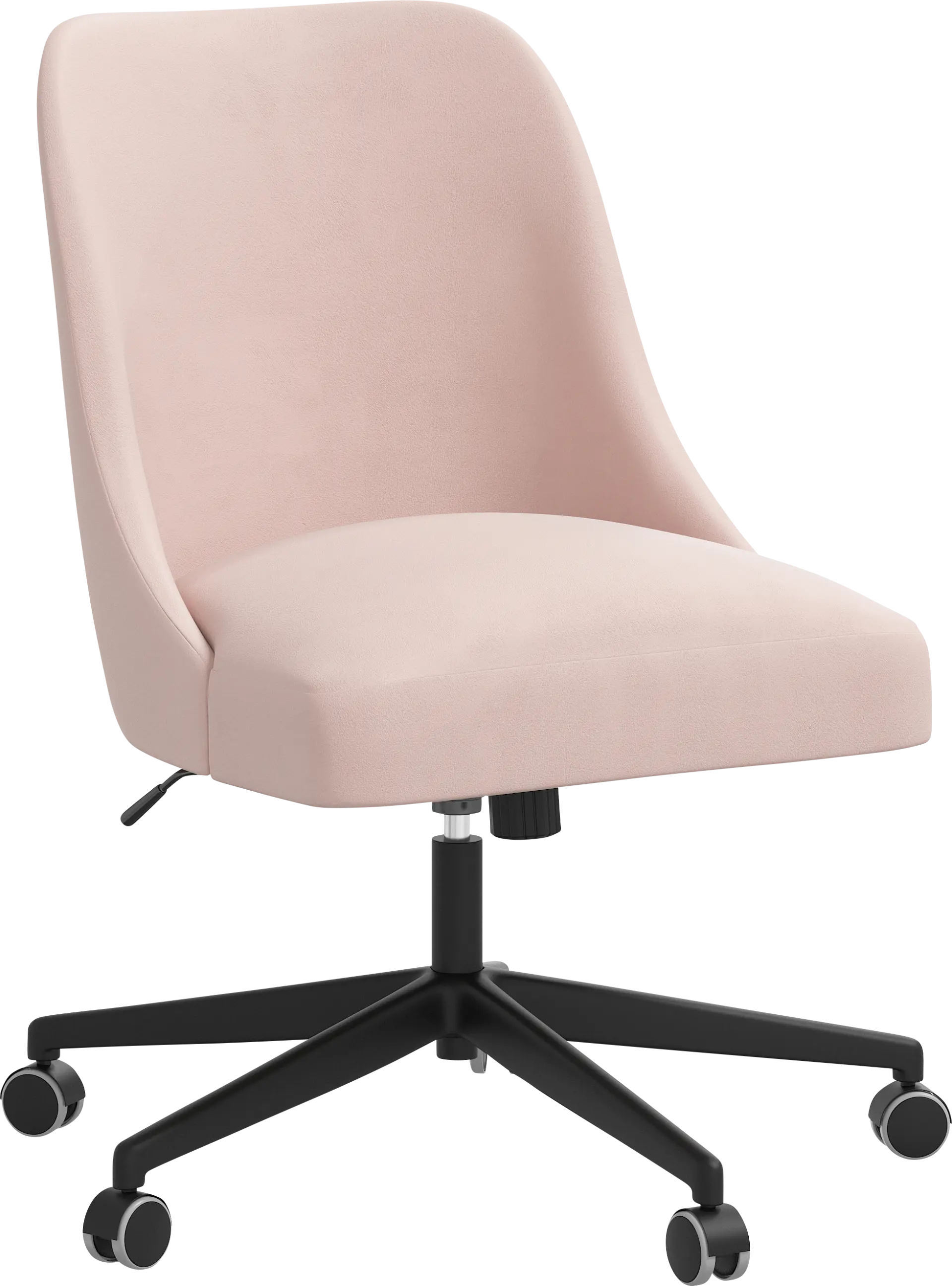 Carsell Pink Desk Chair