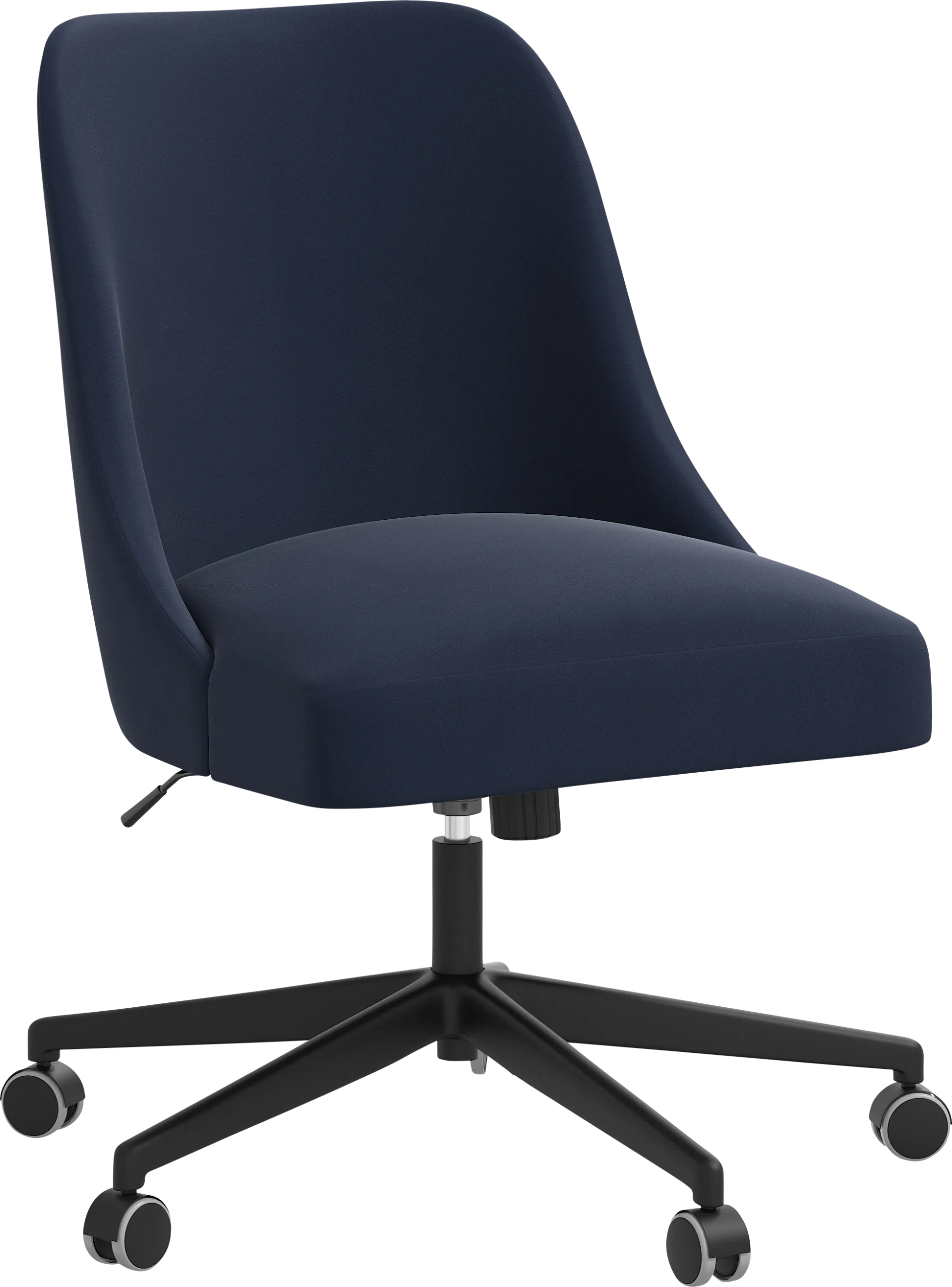 Carsell Blue Desk Chair - Image 1