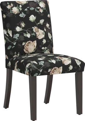 Dalzell Black Side Chair