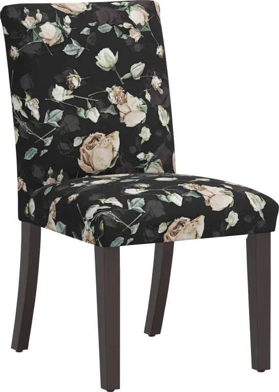 Dalzell Black Side Chair