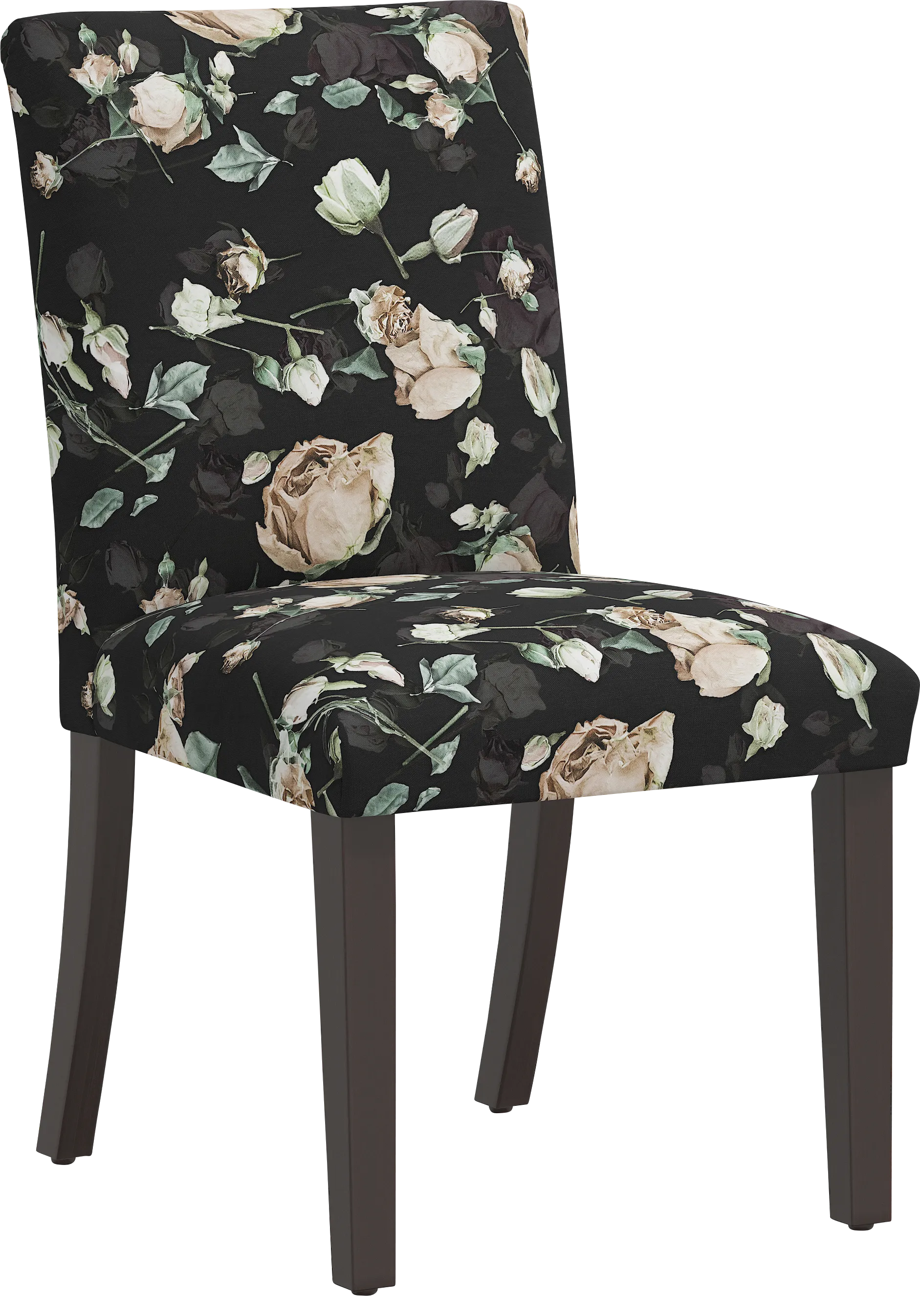 Dalzell Black Side Chair - Image 1