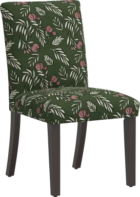 Dalzell Green Side Chair