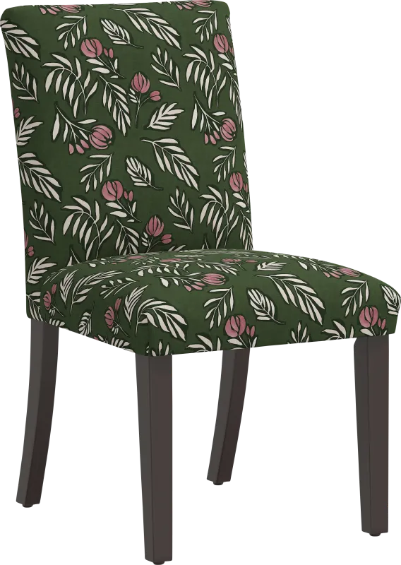 Dalzell Green Side Chair