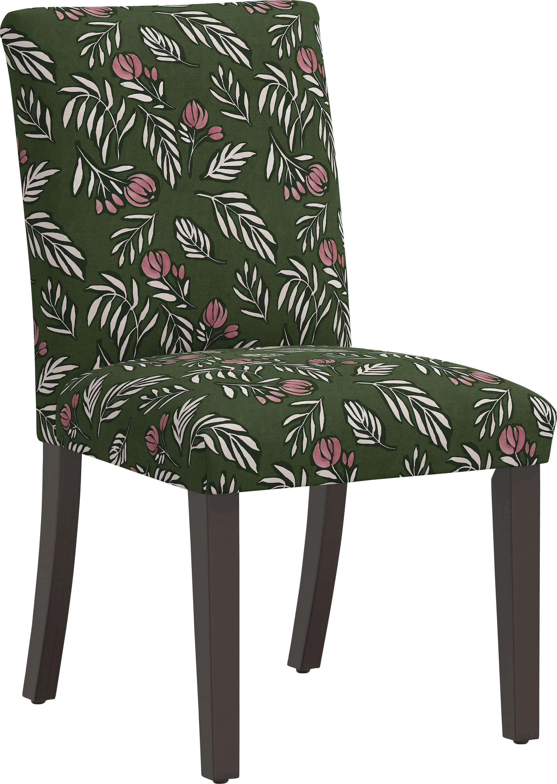 Dalzell Green Side Chair - Image 1