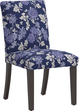 Dalzell Blue Dining Chair