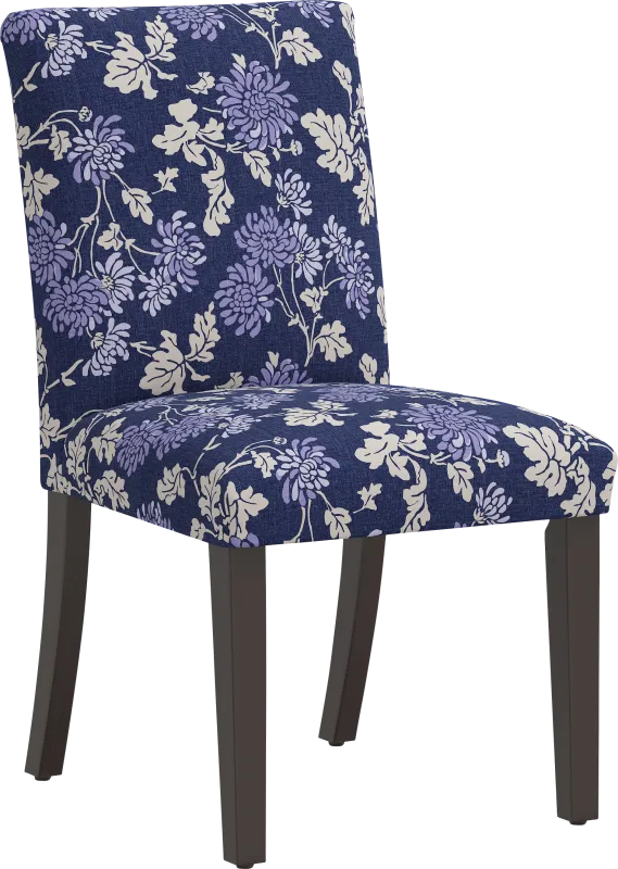 Dalzell Blue Dining Chair