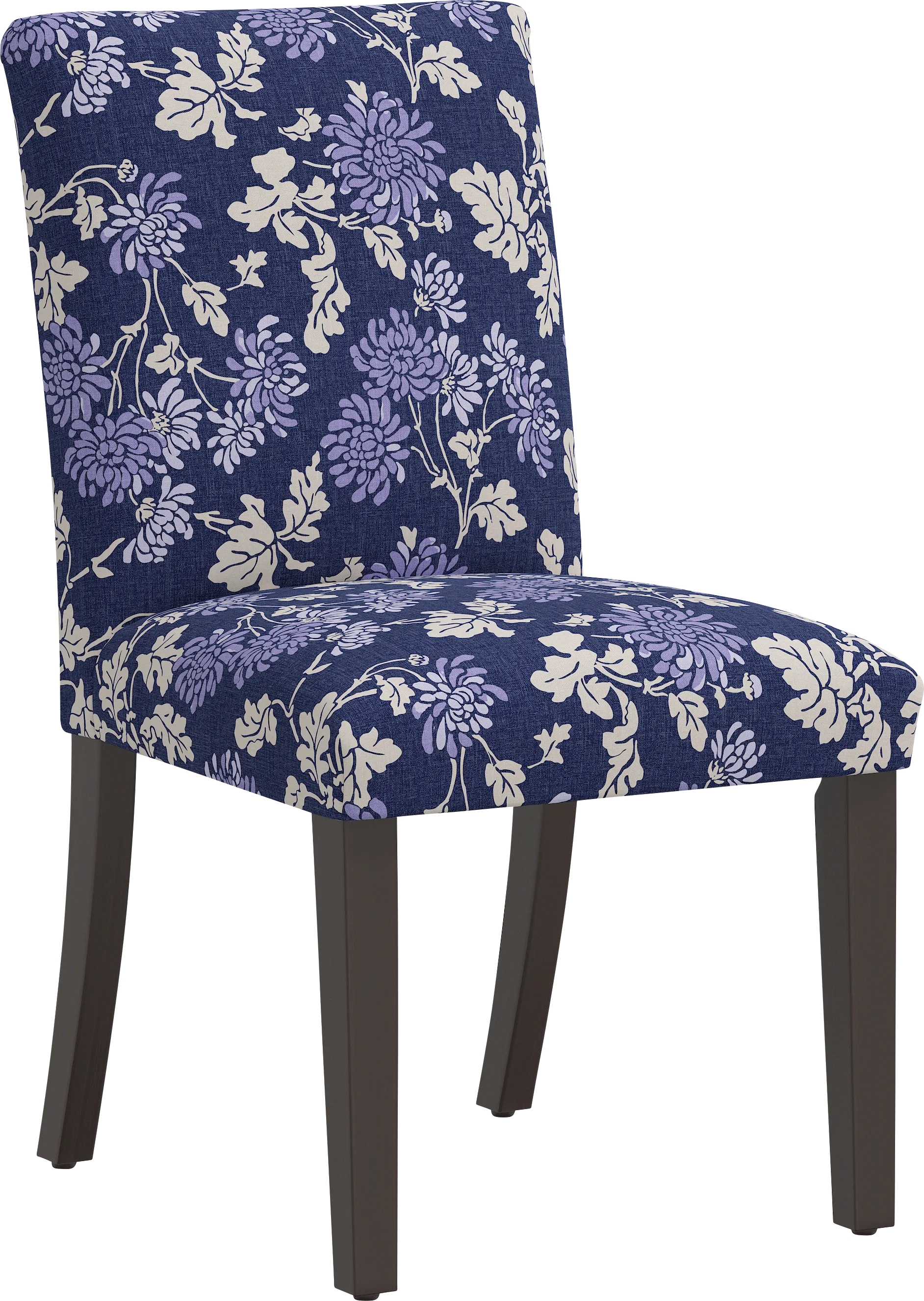 Dalzell Blue Dining Chair - Image 1