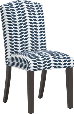 Dalzell White Side Chair