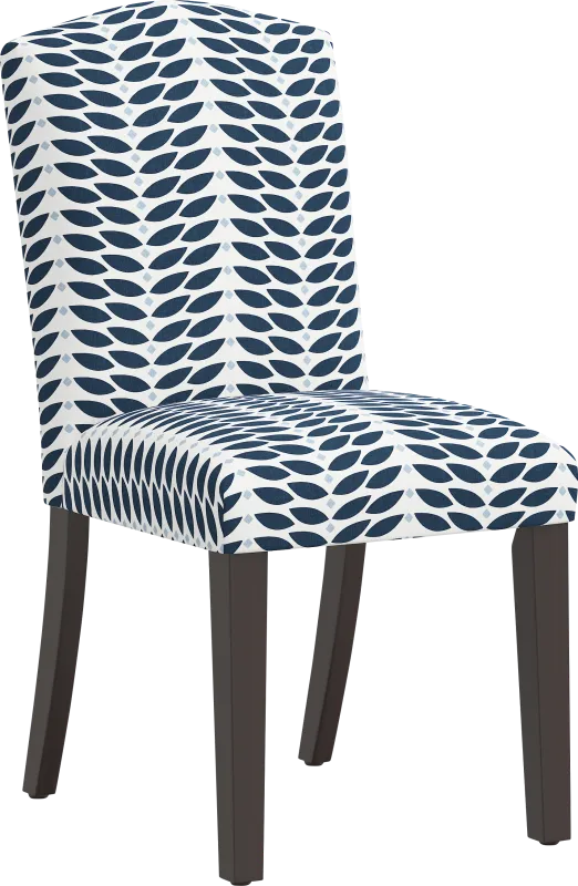 Dalzell White Side Chair