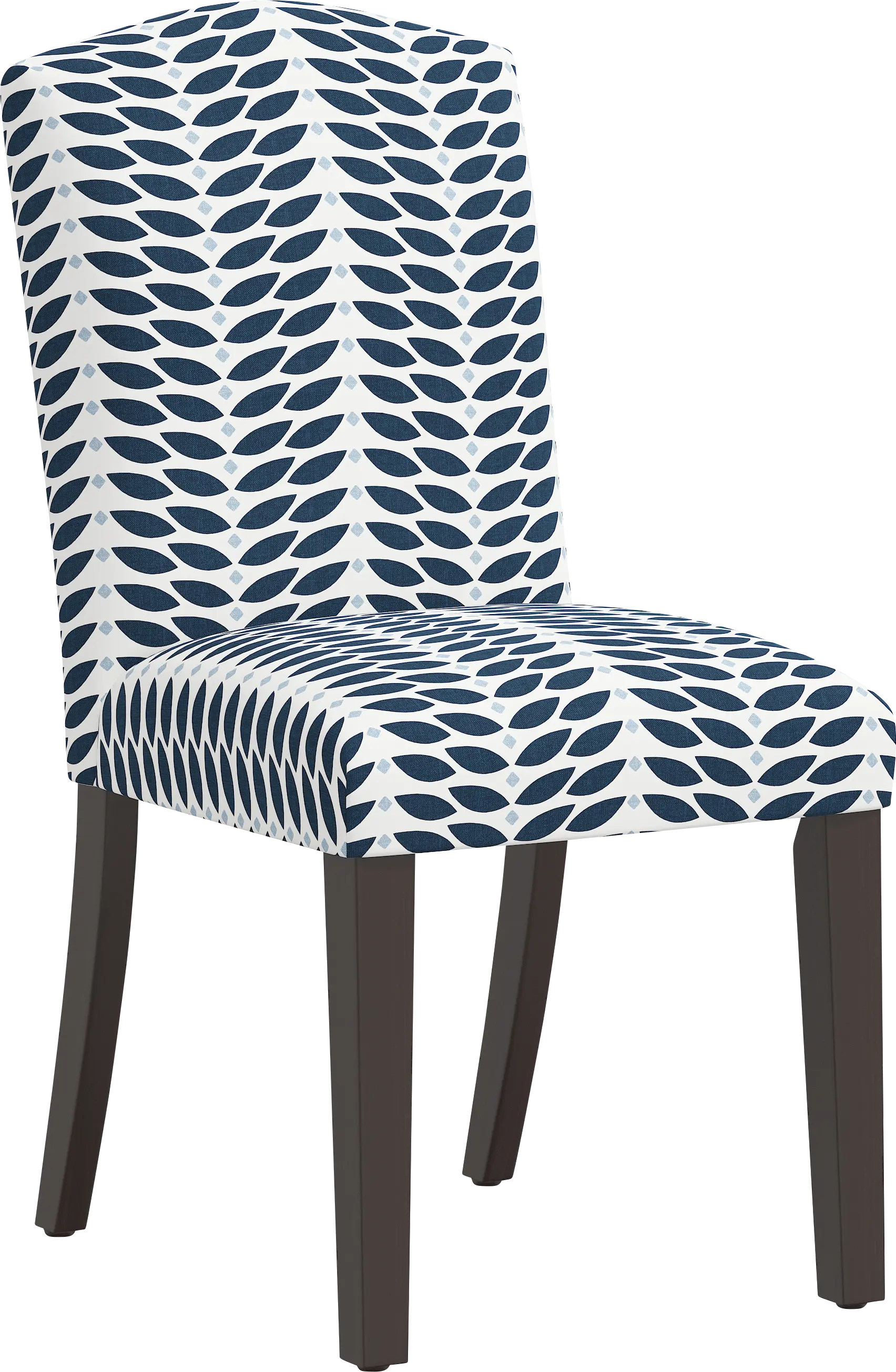 Dalzell White Side Chair