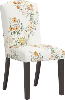 Dalzell Yellow Side Chair