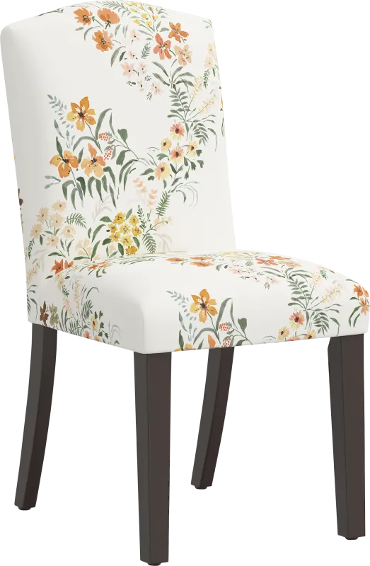 Dalzell Yellow Side Chair