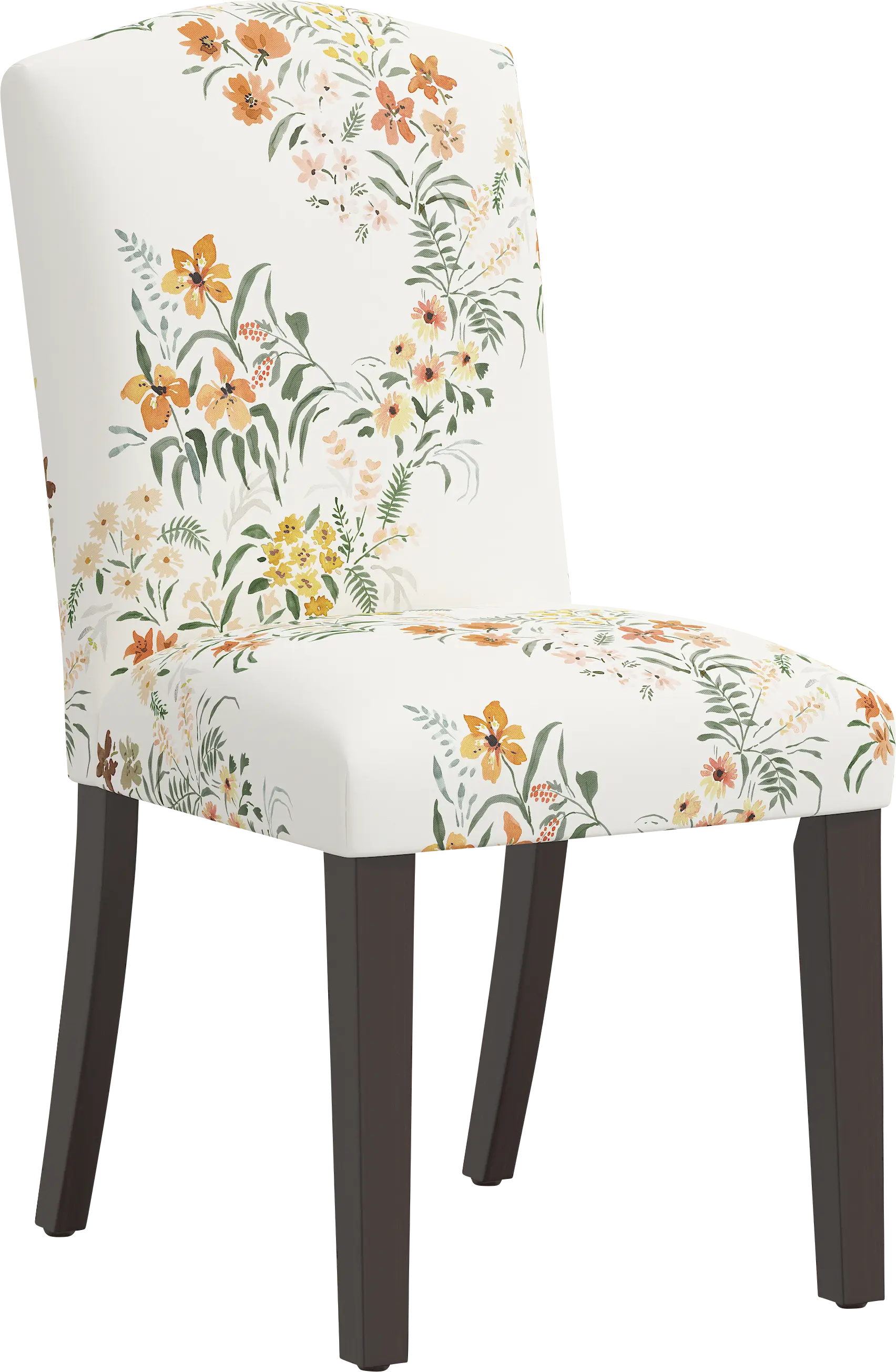 Dalzell Yellow Side Chair