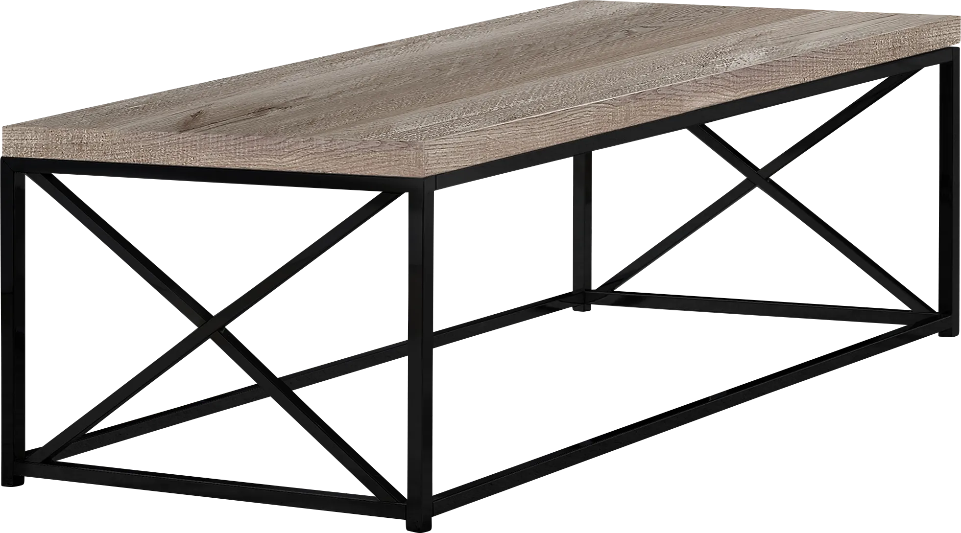 Altondale Taupe Cocktail Table - Image 1
