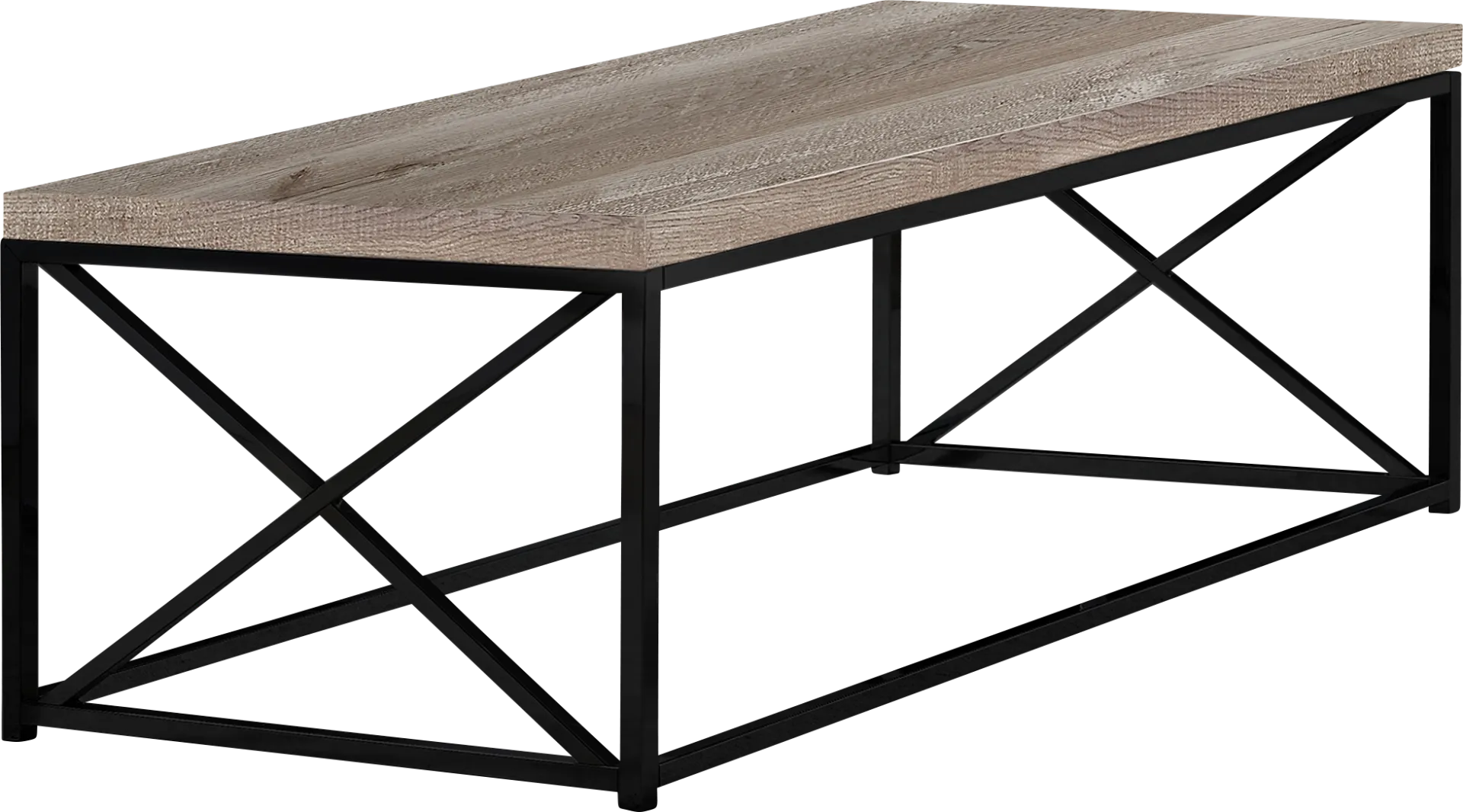 Altondale Taupe Cocktail Table - Image 1