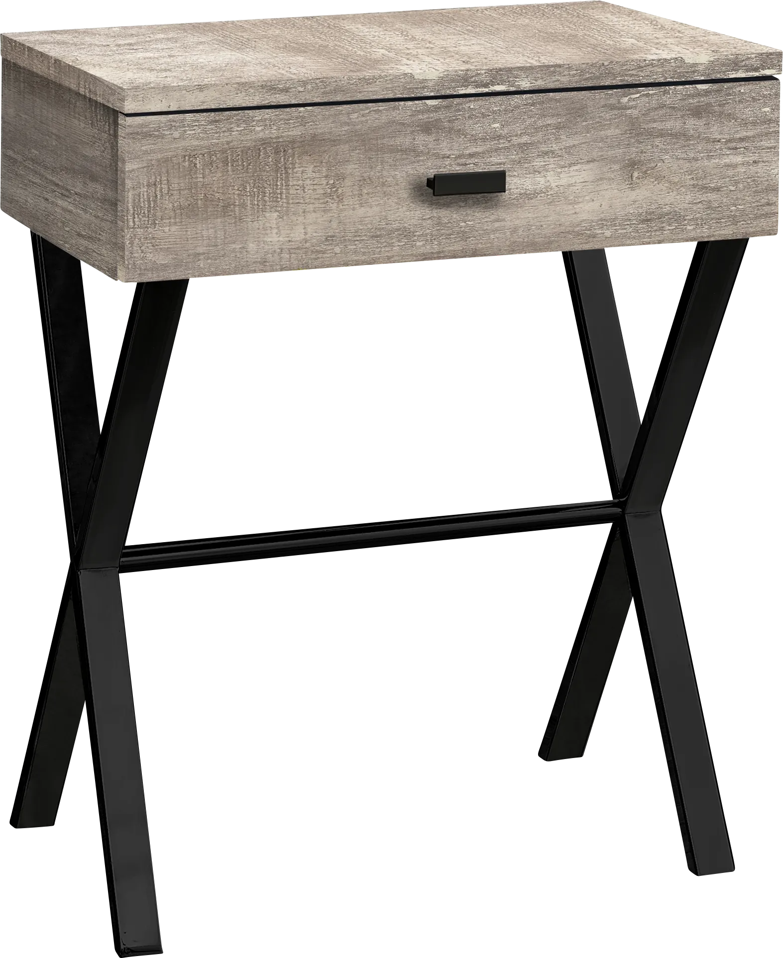 Altondale Taupe End Table - Image 1