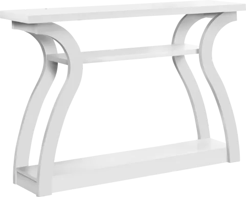 Aldworth White Sofa Table