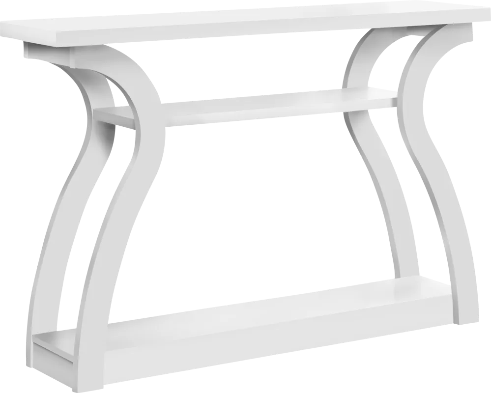 Aldworth White Sofa Table