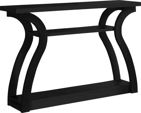 Aldworth Black Sofa Table