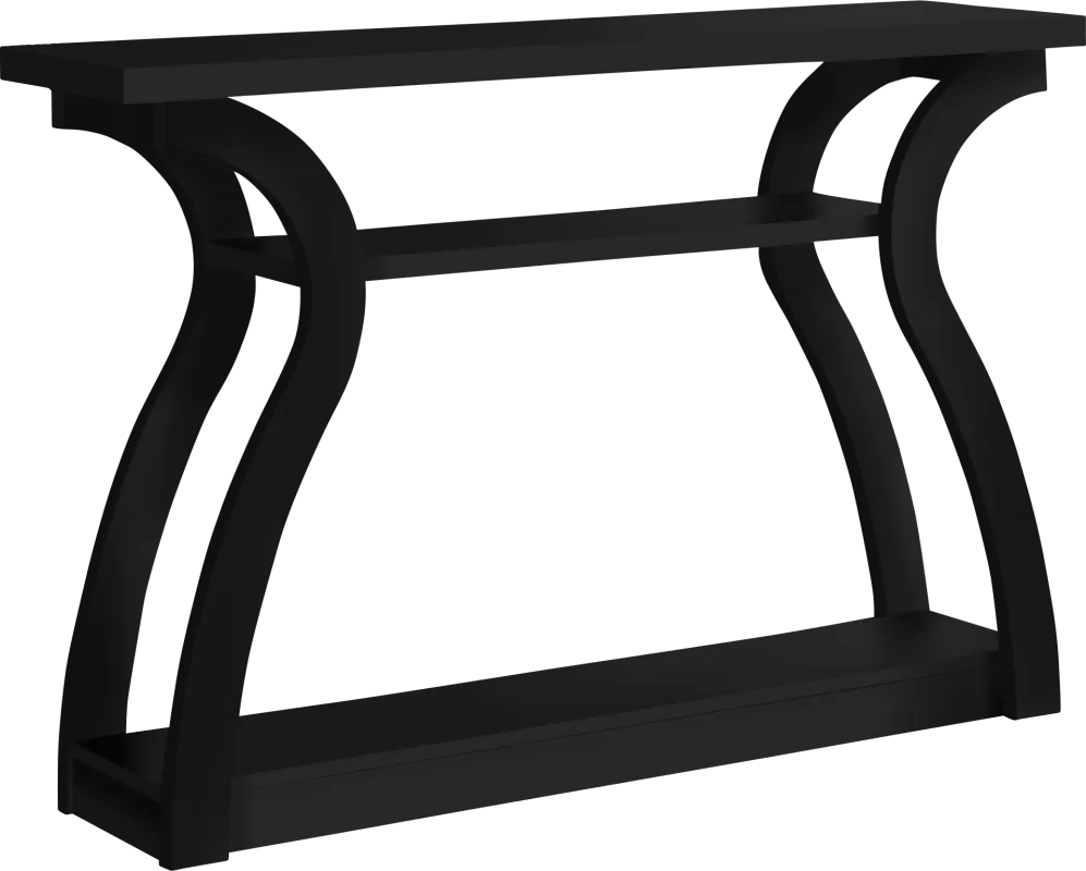 Aldworth Black Sofa Table