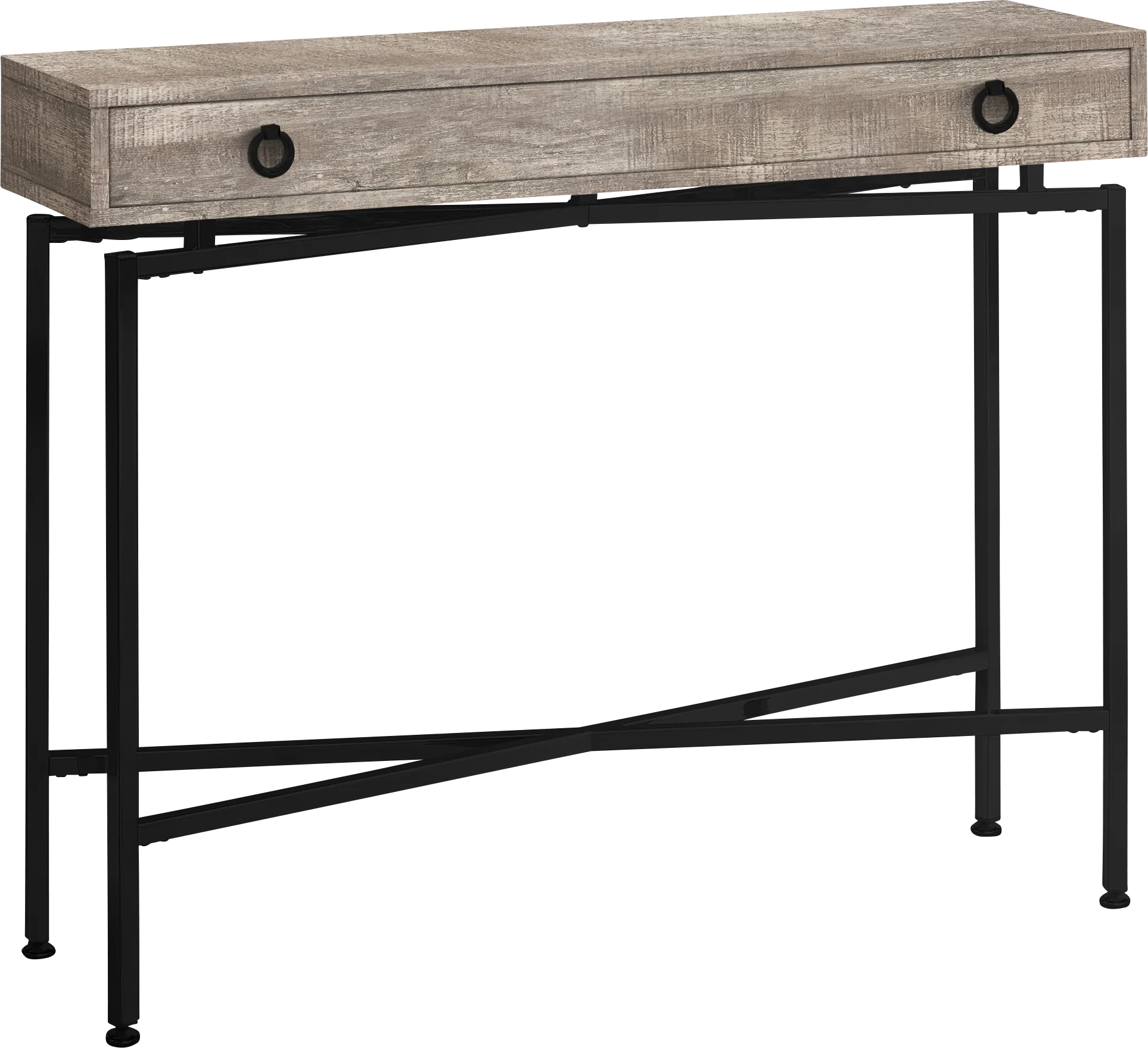 Altondale Taupe Sofa Table - Thumbnail - Image 1