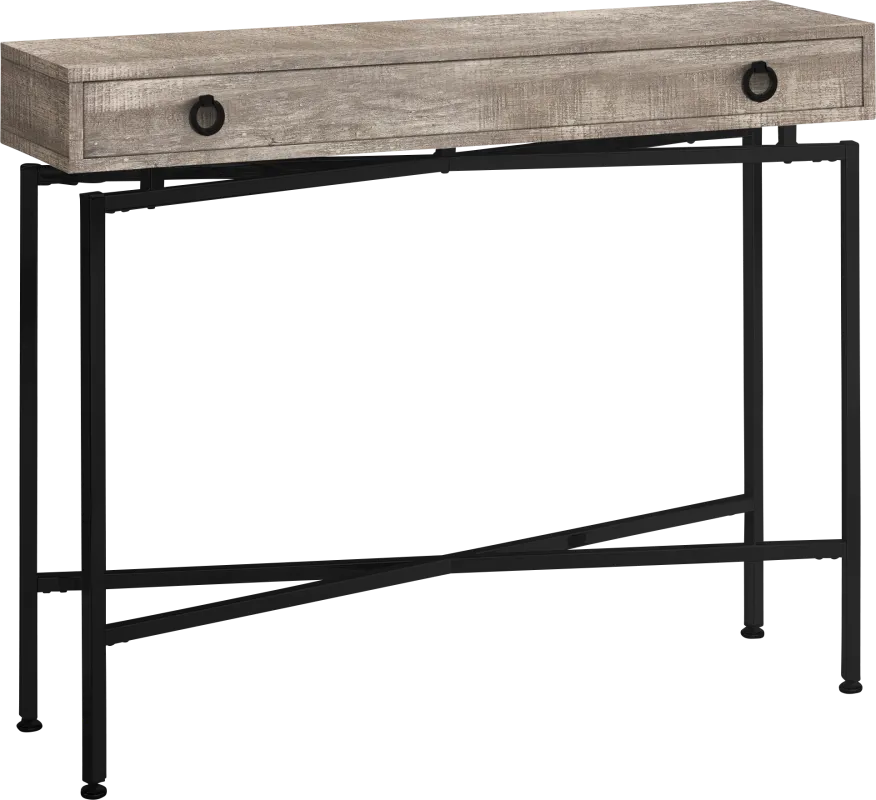 Altondale Taupe Sofa Table