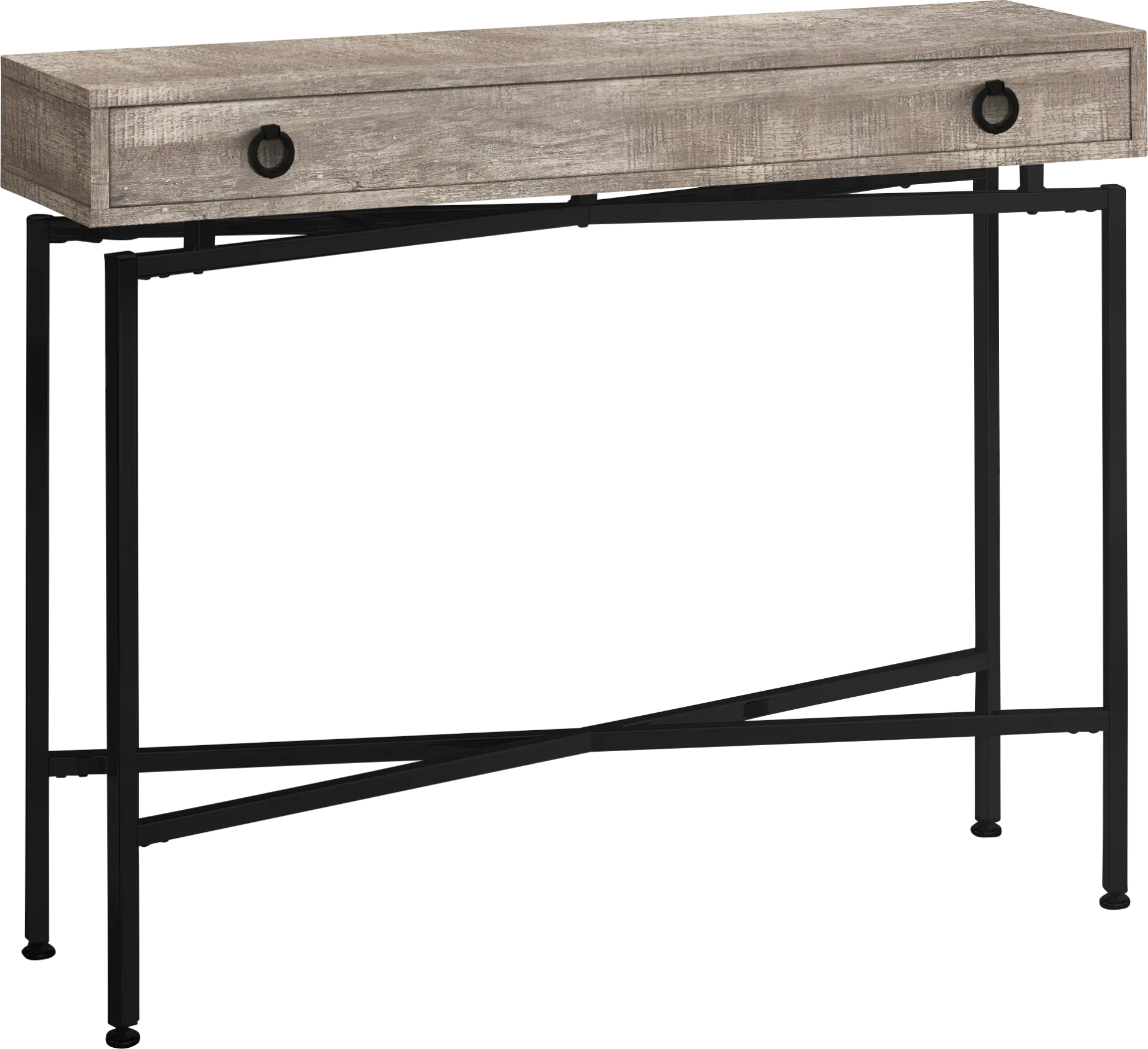 Altondale Taupe Sofa Table - Image 1