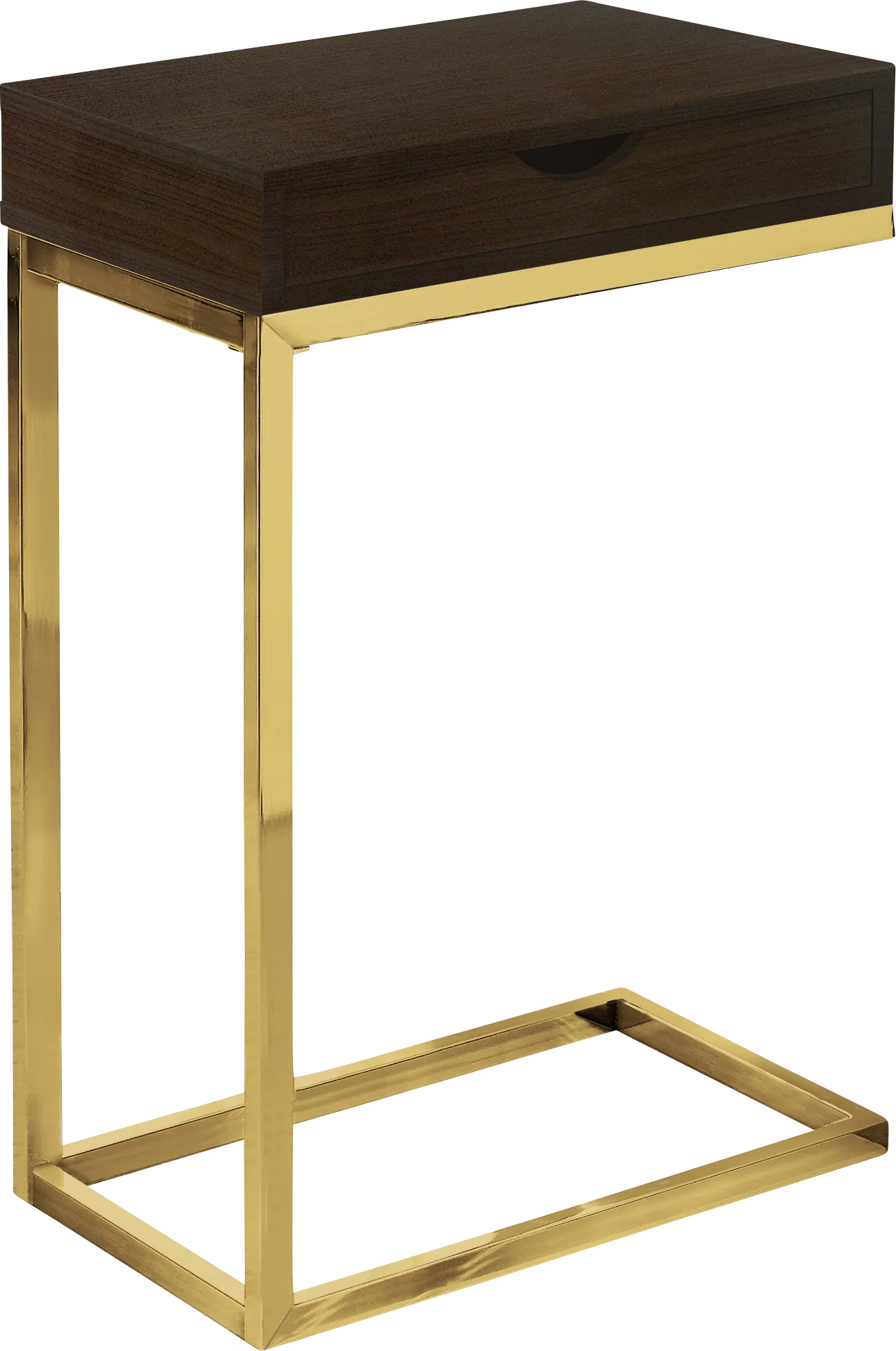 Adlai Gold Accent Table - Thumbnail - Image 1