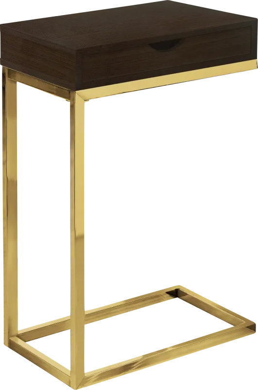 Adlai Gold Accent Table
