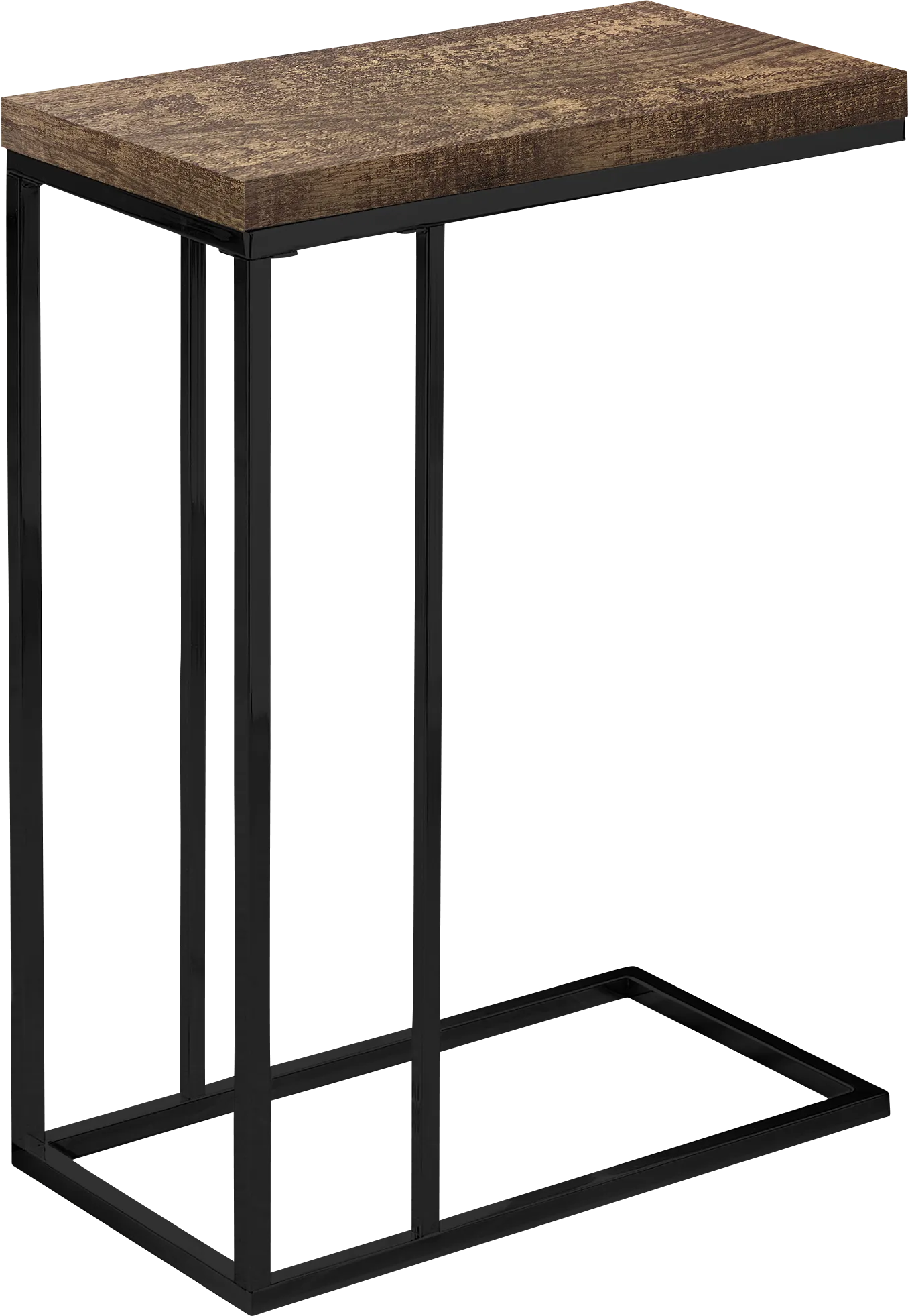 Russleo Brown Accent Table - Image 1