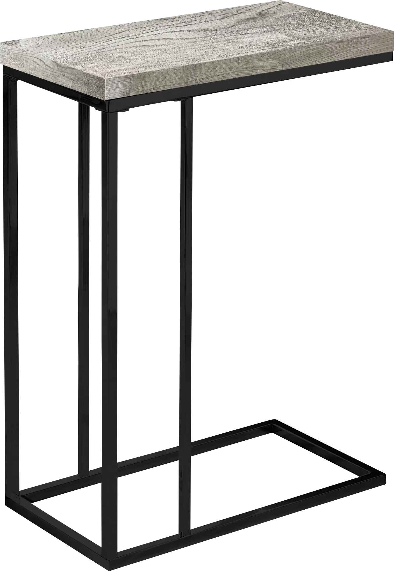 Russleo Gray Accent Table - Image 1