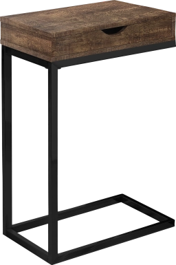 Adlai Brown Accent Table