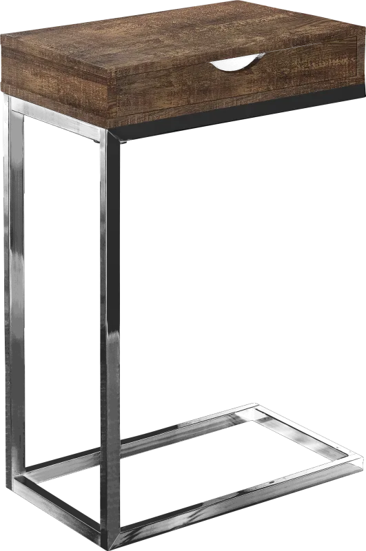 Adlai Brown Accent Table