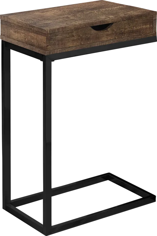 Adlai Brown Accent Table